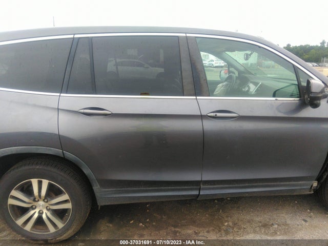 Honda Pilot Ex-l 2016 5FNYF5H74GB036186 Image 14