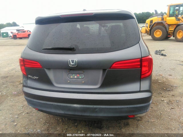 Honda Pilot Ex-l 2016 5FNYF5H74GB036186 Image 17