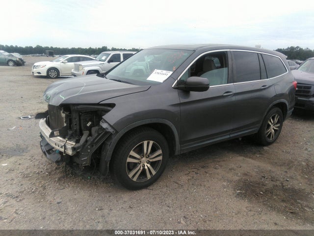 Honda Pilot Ex-l 2016 5FNYF5H74GB036186 Image 2