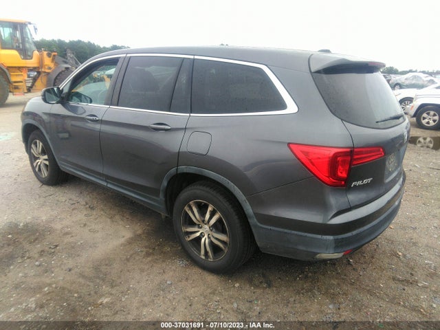 Honda Pilot Ex-l 2016 5FNYF5H74GB036186 Image 3