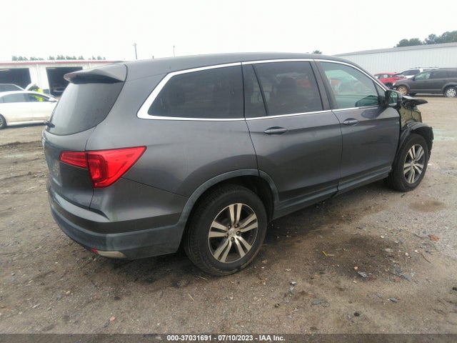 Honda Pilot Ex-l 2016 5FNYF5H74GB036186 Image 4