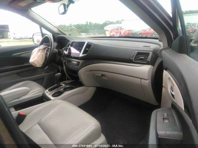 Honda Pilot Ex-l 2016 5FNYF5H74GB036186 Image 5
