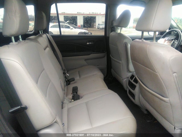 Honda Pilot Ex-l 2016 5FNYF5H74GB036186 Image 8