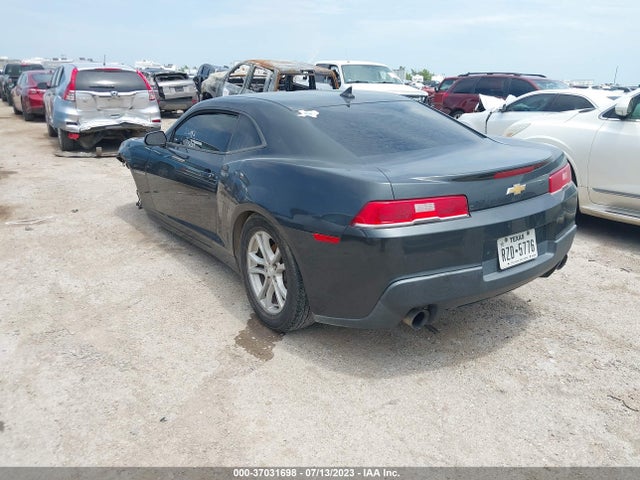 2015 CHEVROLET CAMARO LS VIN: 2G1FB1E34F9167174
