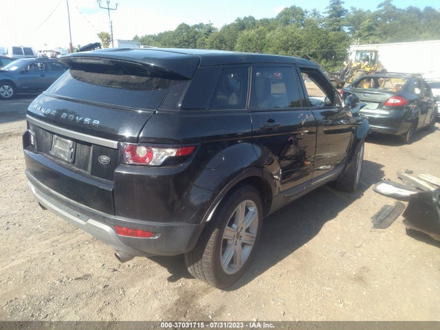 Aukcja sprzedaży 2012 Land Rover Range Rover Evoque Pure Plus, vin: SALVP2BGXCH684156, numer aukcji: 37031715