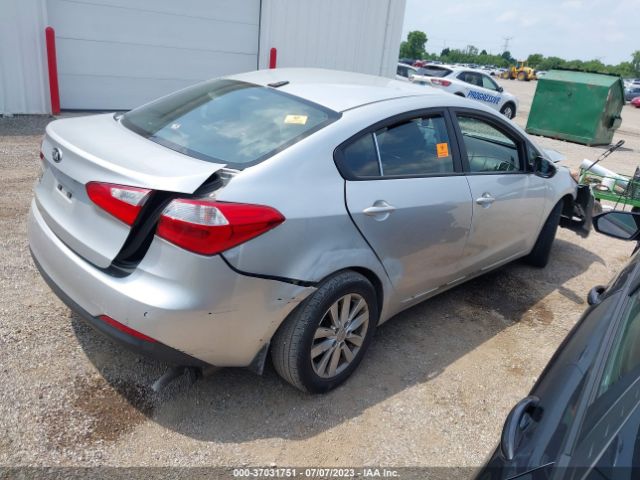 KNAFX4A68E5181050 KIA FORTE LX