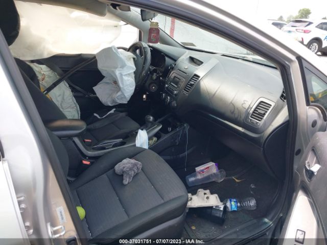 KNAFX4A68E5181050 KIA FORTE LX