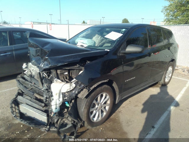 Chevrolet EQUINOX LS 2018 3GNAXREV7JL281654 Image 2