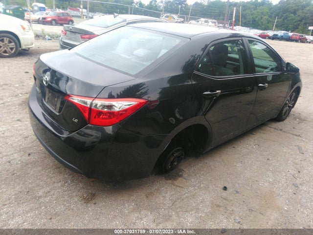 2016 TOYOTA COROLLA L/LE/S/S PLUS/LE PLUS VIN: 2T1BURHE0GC713840