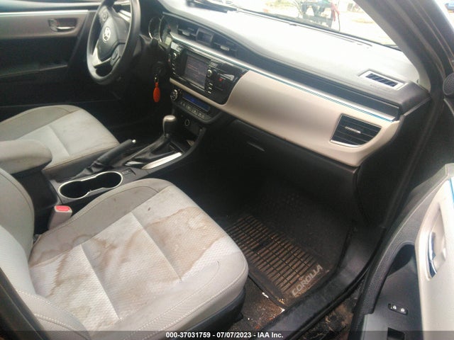2016 TOYOTA COROLLA L/LE/S/S PLUS/LE PLUS VIN: 2T1BURHE0GC713840