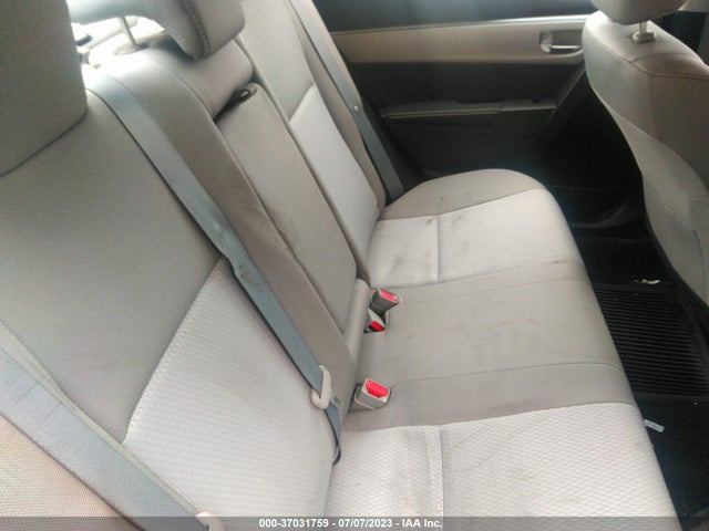 2016 TOYOTA COROLLA L/LE/S/S PLUS/LE PLUS VIN: 2T1BURHE0GC713840