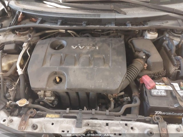 2010 TOYOTA COROLLA VIN: 2T1BU4EE0AC500322