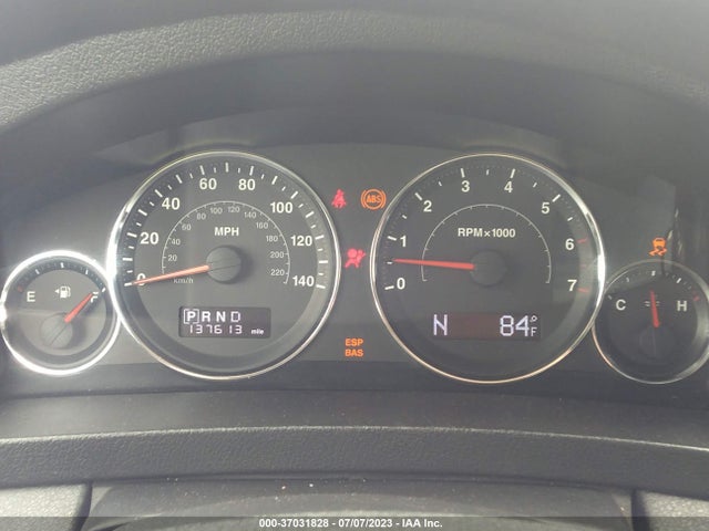 2010 JEEP GRAND CHEROKEE LAREDO VIN: 1J4PR4GK4AC110773