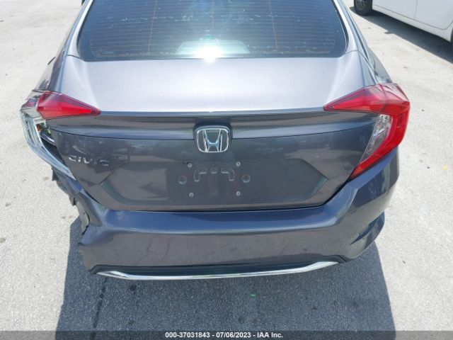 19XFC2F66KE039842 Honda Civic Sedan Lx