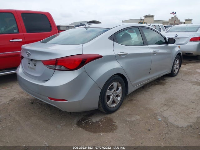 Hyundai ELANTRA SE 2014 5NPDH4AE6EH473343 Image 4