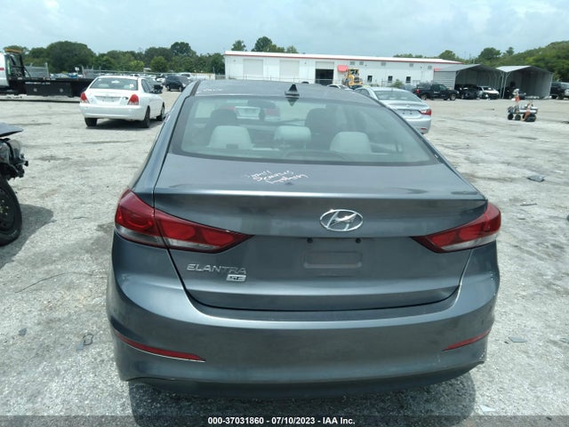 2017 HYUNDAI ELANTRA SE VIN: KMHD74LF5HU118579