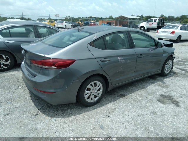 2017 HYUNDAI ELANTRA SE VIN: KMHD74LF5HU118579