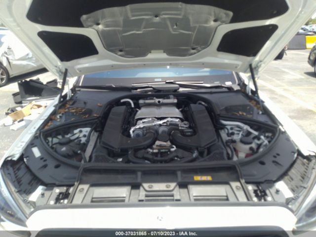 W1K6G7GBXNA088522 Mercedes-Benz S-class S 580