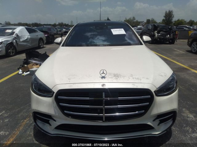 W1K6G7GBXNA088522 Mercedes-Benz S-class S 580