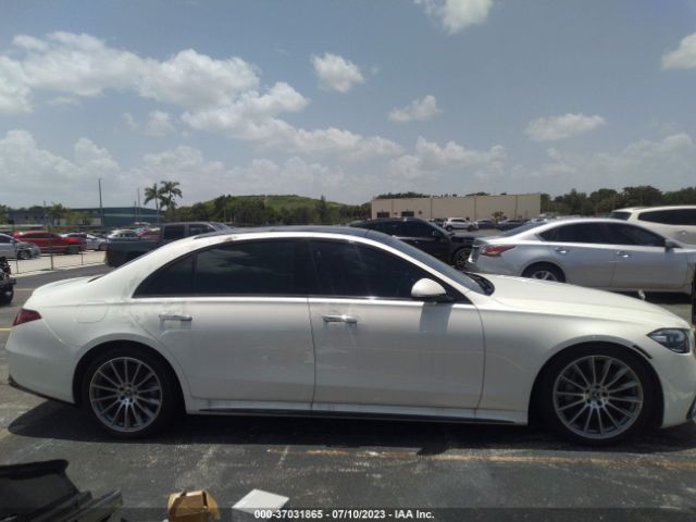 W1K6G7GBXNA088522 Mercedes-Benz S-class S 580