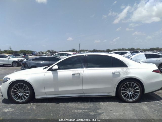 W1K6G7GBXNA088522 Mercedes-Benz S-class S 580