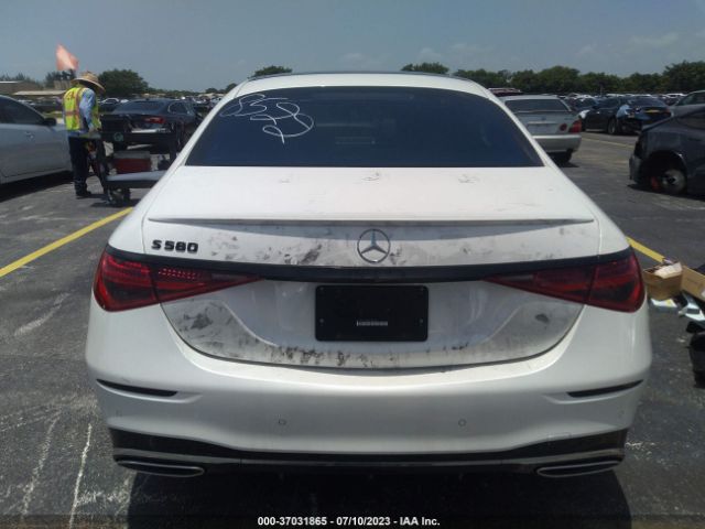 W1K6G7GBXNA088522 Mercedes-Benz S-class S 580