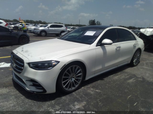 W1K6G7GBXNA088522 Mercedes-Benz S-class S 580