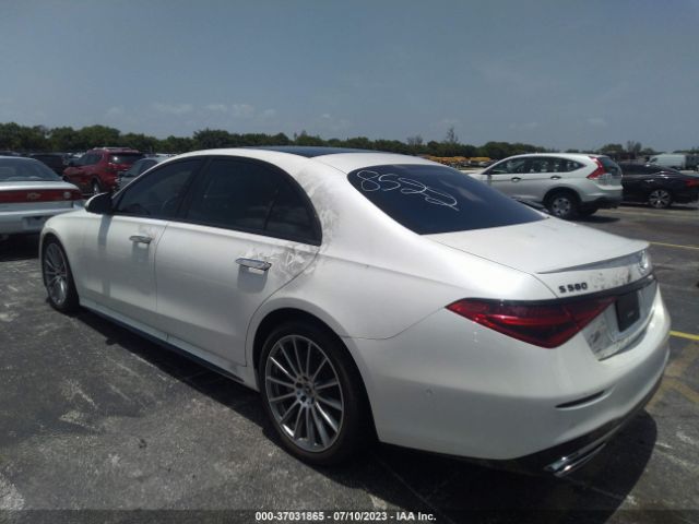 W1K6G7GBXNA088522 Mercedes-Benz S-class S 580