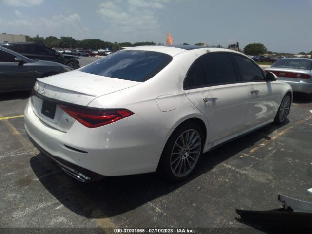W1K6G7GBXNA088522 Mercedes-Benz S-class S 580