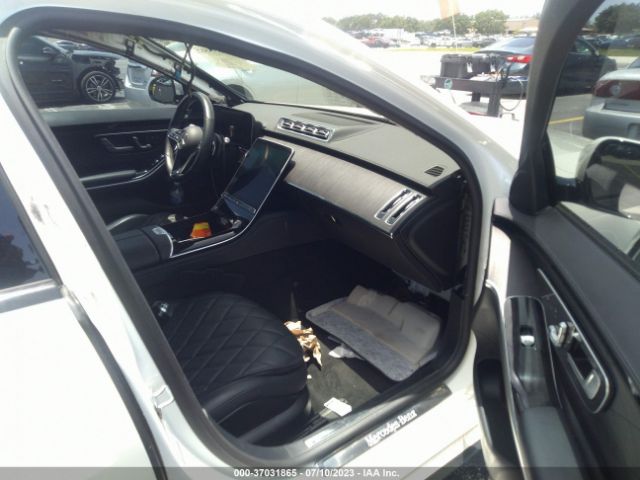 W1K6G7GBXNA088522 Mercedes-Benz S-class S 580