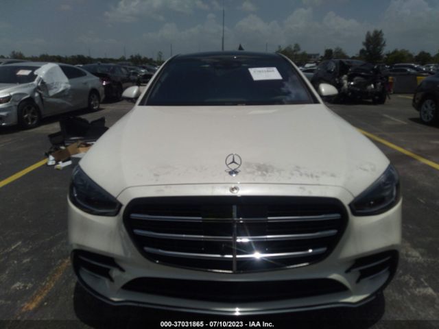 W1K6G7GBXNA088522 Mercedes-Benz S-class S 580