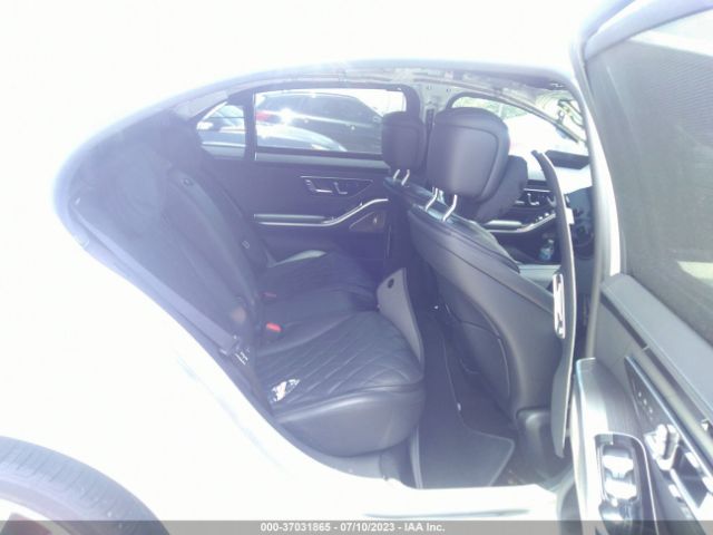 W1K6G7GBXNA088522 Mercedes-Benz S-class S 580