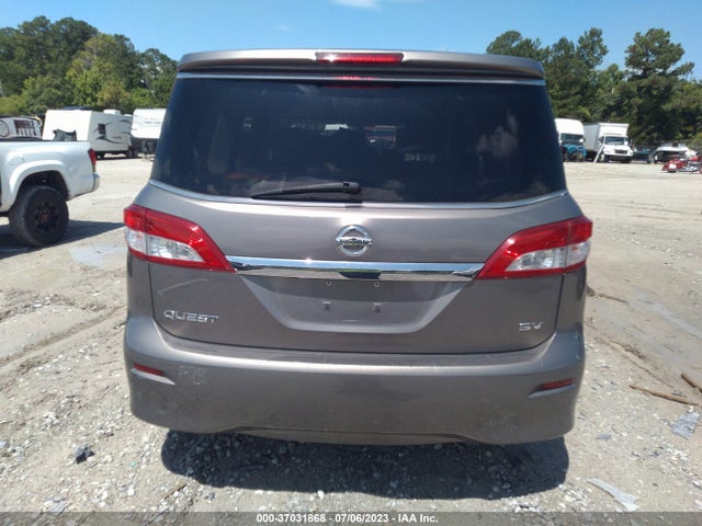 2015 Nissan Quest, VIN: JN8AE2KP2F9133668