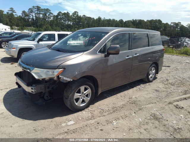 2015 Nissan Quest, VIN: JN8AE2KP2F9133668