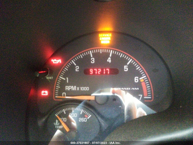 2005 PONTIAC GRAND AM SE VIN: 1G2NE52E85M147071