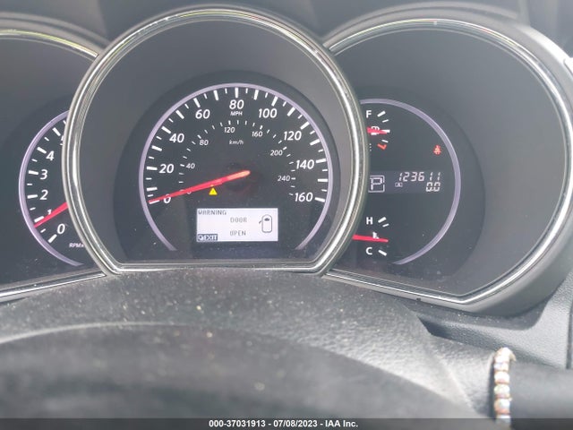 2012 NISSAN MURANO SV VIN: JN8AZ1MU4CW105563