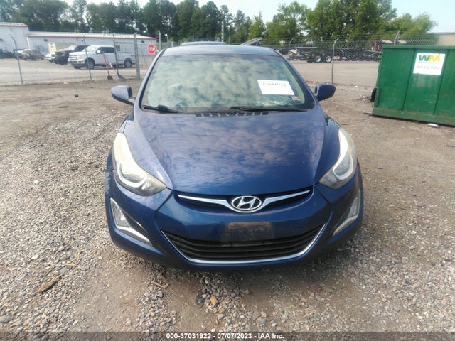 Hyundai ELANTRA SE 2015 5NPDH4AE9FH611684 Image 4