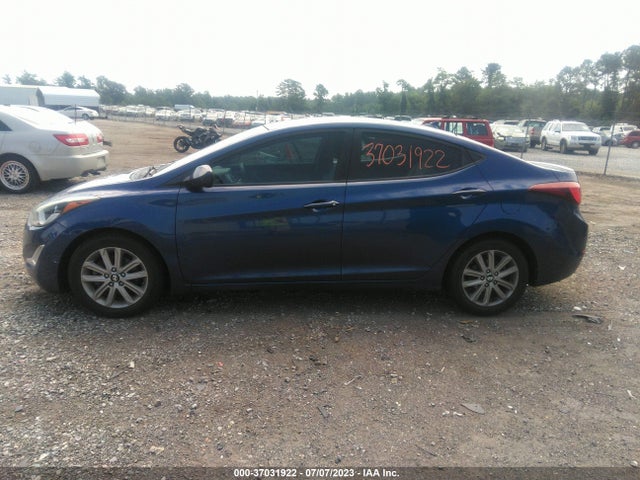 Hyundai ELANTRA SE 2015 5NPDH4AE9FH611684 Image 6