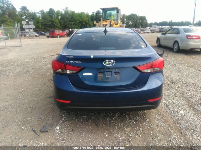 Hyundai ELANTRA SE 2015 5NPDH4AE9FH611684 Image 8