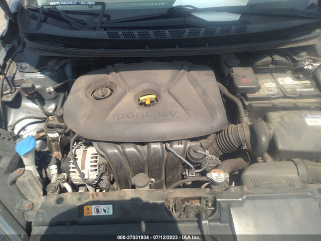 Hyundai Elantra Value Edition 2016 KMHDH4AE2GU645159 Image 10
