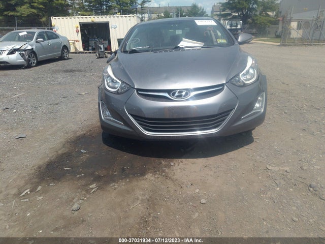 Hyundai Elantra Value Edition 2016 KMHDH4AE2GU645159 Image 12