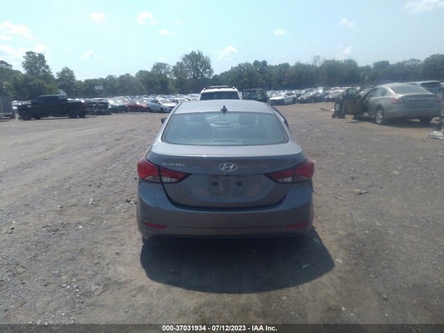 Hyundai Elantra Value Edition 2016 KMHDH4AE2GU645159 Image 16