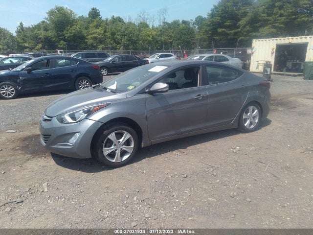 Hyundai Elantra Value Edition 2016 KMHDH4AE2GU645159 Image 2