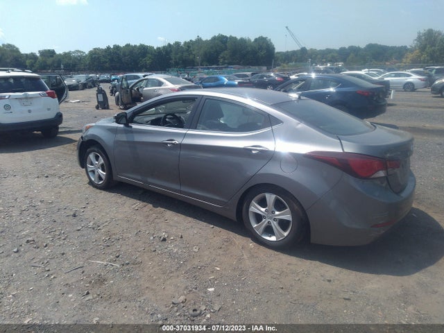Hyundai Elantra Value Edition 2016 KMHDH4AE2GU645159 Image 3