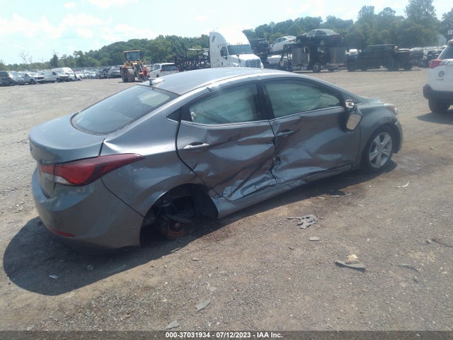 Hyundai Elantra Value Edition 2016 KMHDH4AE2GU645159 Image 4