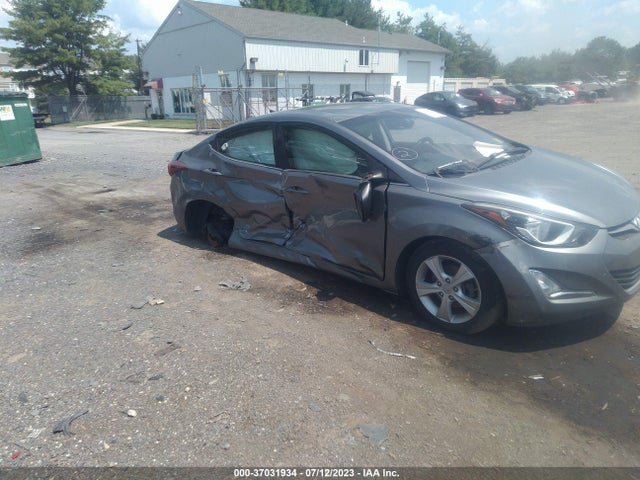 Hyundai Elantra Value Edition 2016 KMHDH4AE2GU645159 Image 6