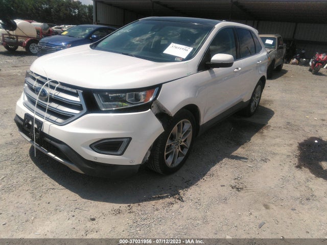 Ford Edge Titanium 2015 2FMPK4K8XFBB15209 Image 2