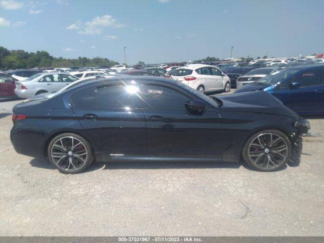 WBA13BK05PCM91563 BMW 5 Series M550i Xdrive