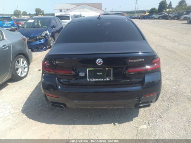 WBA13BK05PCM91563 BMW 5 Series M550i Xdrive