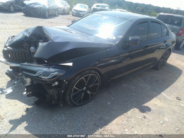 WBA13BK05PCM91563 BMW 5 Series M550i Xdrive